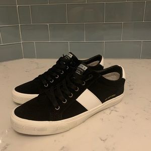 Vintage Havana Black Suede Sneakers